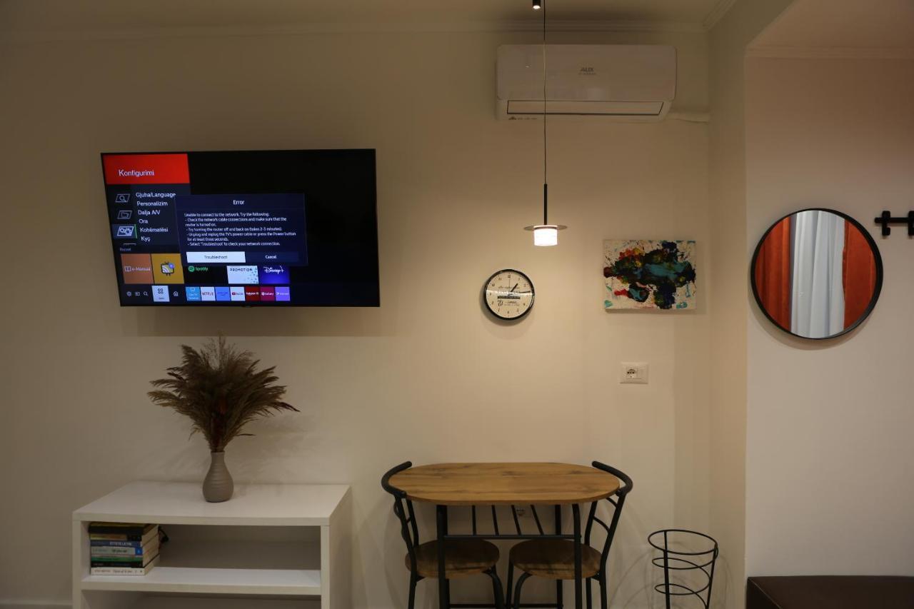 Blloku Studio Apartament ติรานา ภายนอก รูปภาพ